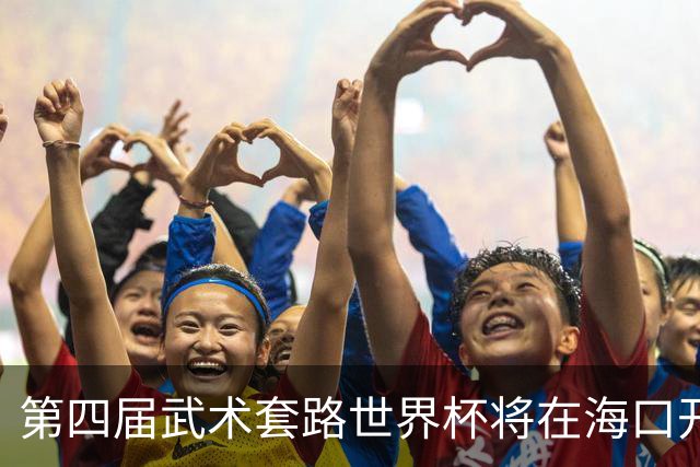 第四届武术套路世界杯将在海口开赛 30多个国家和地区人员参赛